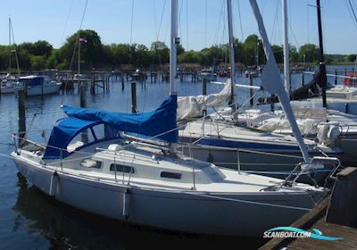 Marieholm 26 Segelboot 1981, mit Volvo Penta 2010 motor, Dänemark