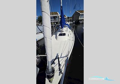 Marieholm 26 Segelboot 1977, mit Volvo Penta D1-13 motor, Deutschland