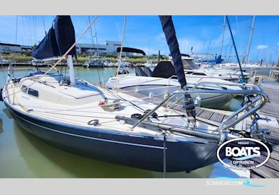 Marieholm FOLKBOAT Segelboot 1969, mit HONDA motor, Frankreich