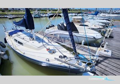 Marieholm FOLKBOAT Segelboot 1969, mit HONDA motor, Frankreich