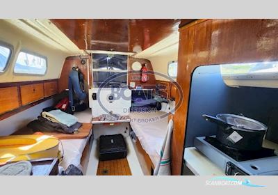 Marieholm FOLKBOAT Segelboot 1969, mit HONDA motor, Frankreich