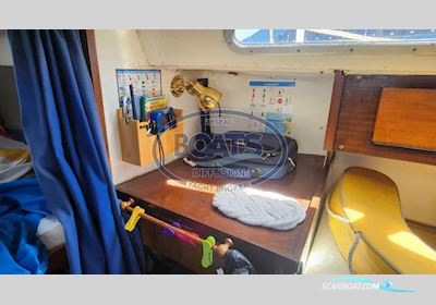 Marieholm FOLKBOAT Segelboot 1969, mit HONDA motor, Frankreich