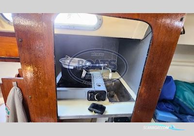 Marieholm FOLKBOAT Segelboot 1969, mit HONDA motor, Frankreich