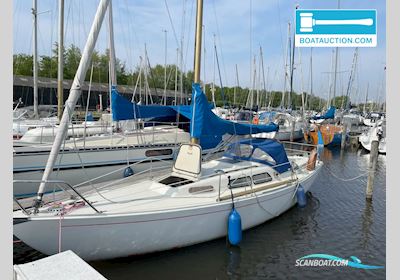 Marieholm IF Segelboot 1968, mit Yamaha motor, Niederlande