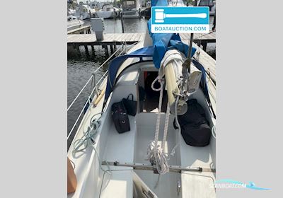 Marieholm IF Segelboot 1968, mit Yamaha motor, Niederlande