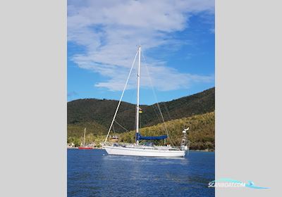 Marimba 44 – Aluminum Yacht – Blue Water Cruiser for Ocean Cruising Segelboot 1996, mit MWM 226.4 motor, Portugal