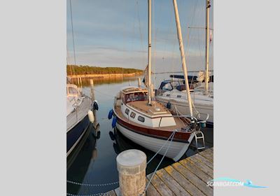 Marina 85 85 Segelboot 1987, mit Mitsubishi 3.Zylinder motor, Deutschland