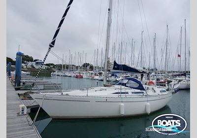 Marine Project Moody 346 Segelboot 1990, mit Thornycroft motor, Frankreich