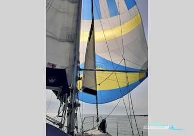 Marine Project Moody 346 Segelboot 1990, mit Thornycroft motor, Frankreich