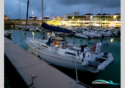 Marine Project Moody 346 Segelboot 1990, mit Thornycroft motor, Frankreich