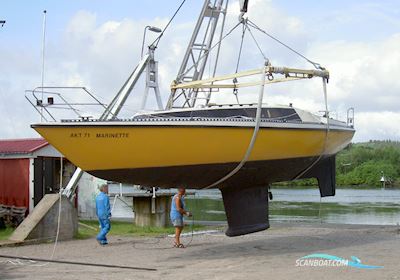 Marinette 33 Segelboot 1978, mit VPMD7 motor, Sweden