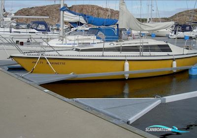Marinette 33 Segelboot 1978, mit VPMD7 motor, Sweden