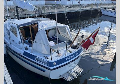 Mascot 28, 1984 - Nibe Segelboot 1984, mit Volvo Penta 20-02 - totalrenoveret 2024 motor, Dänemark