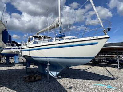 Mascot 28 Segelboot 1985, mit Volvo Penta
 motor, Dänemark