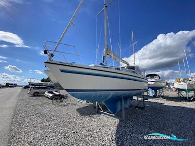 Mascot 28 Segelboot 1985, mit Volvo Penta
 motor, Dänemark