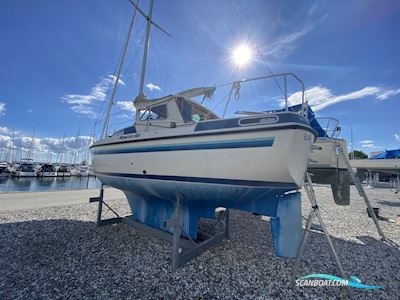 Mascot 28 Segelboot 1985, mit Volvo Penta
 motor, Dänemark