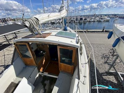 Mascot 28 Segelboot 1985, mit Volvo Penta
 motor, Dänemark