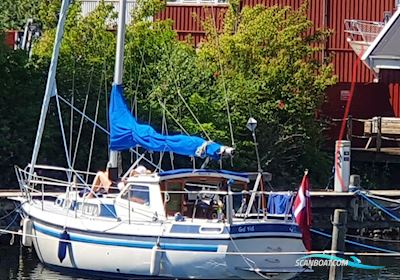 Mascot 28 Segelboot 1986, mit Volvo Penta D1 30 motor, Dänemark