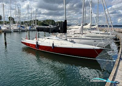 Matcher 31 Segelboot 1993, mit Lombardini motor, Dänemark