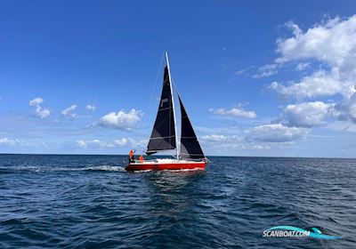 Matcher 31 Segelboot 1993, mit Lombardini motor, Dänemark