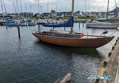 Matthiesen & Paulsen 5,5 KR Segelboot 1965, mit Yanmar 2YM15 motor, Deutschland