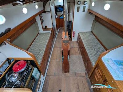 Maurice Griffiths One Off Traditional Built Wooden Sailing Yacht Segelboot 1962, mit Perkins 4.107 motor, England