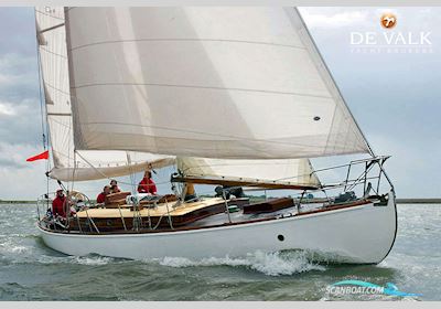 Max Oertz Bermudan Cutter 44 FT Segelboot 1925, mit Lombardini motor, Niederlande