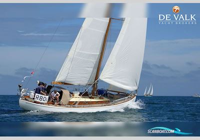 Max Oertz Bermudan Cutter 44 FT Segelboot 1925, mit Lombardini motor, Niederlande