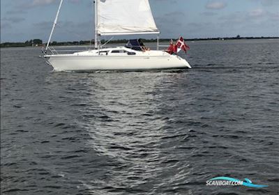 Maxi 1000 Segelboot 1992, mit Volvo Penta 2002 motor, Dänemark