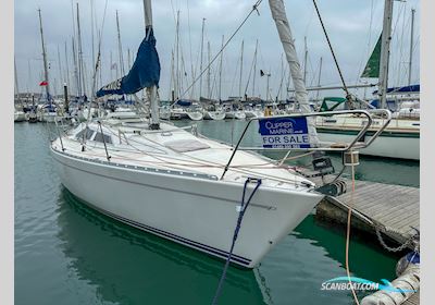 Maxi 1000 Segelboot 1997, mit Volvo motor, England