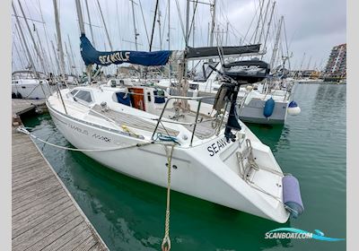 Maxi 1000 Segelboot 1997, mit Volvo motor, England