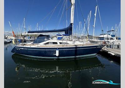 Maxi 1000 Segelboot 1998, mit Volvo Penta MD2030B motor, England