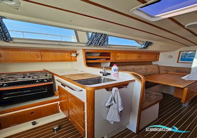 Maxi 1000 Segelboot 1992, mit Volvo Penta 2002 motor, Dänemark