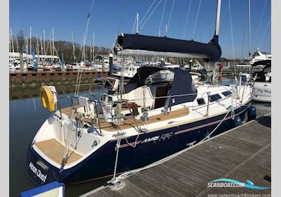 Maxi 1050 Segelboot 2002, mit Volvo MD 2020 motor, England