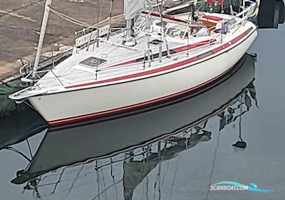 Maxi 108 Segelboot 1986, mit VP Md 22 motor, Sweden