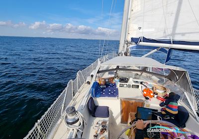 Maxi 120 Segelboot 1980, mit Volvo Penta MD40 motor, Dänemark