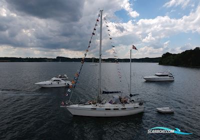 Maxi 120 Segelboot 1980, mit Volvo Penta MD40 motor, Dänemark