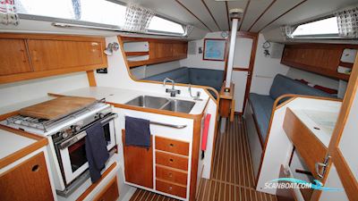 Maxi 34 Segelboot 1992, mit Volvo Penta motor, Dänemark