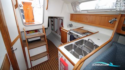Maxi 34 Segelboot 1992, mit Volvo Penta motor, Dänemark