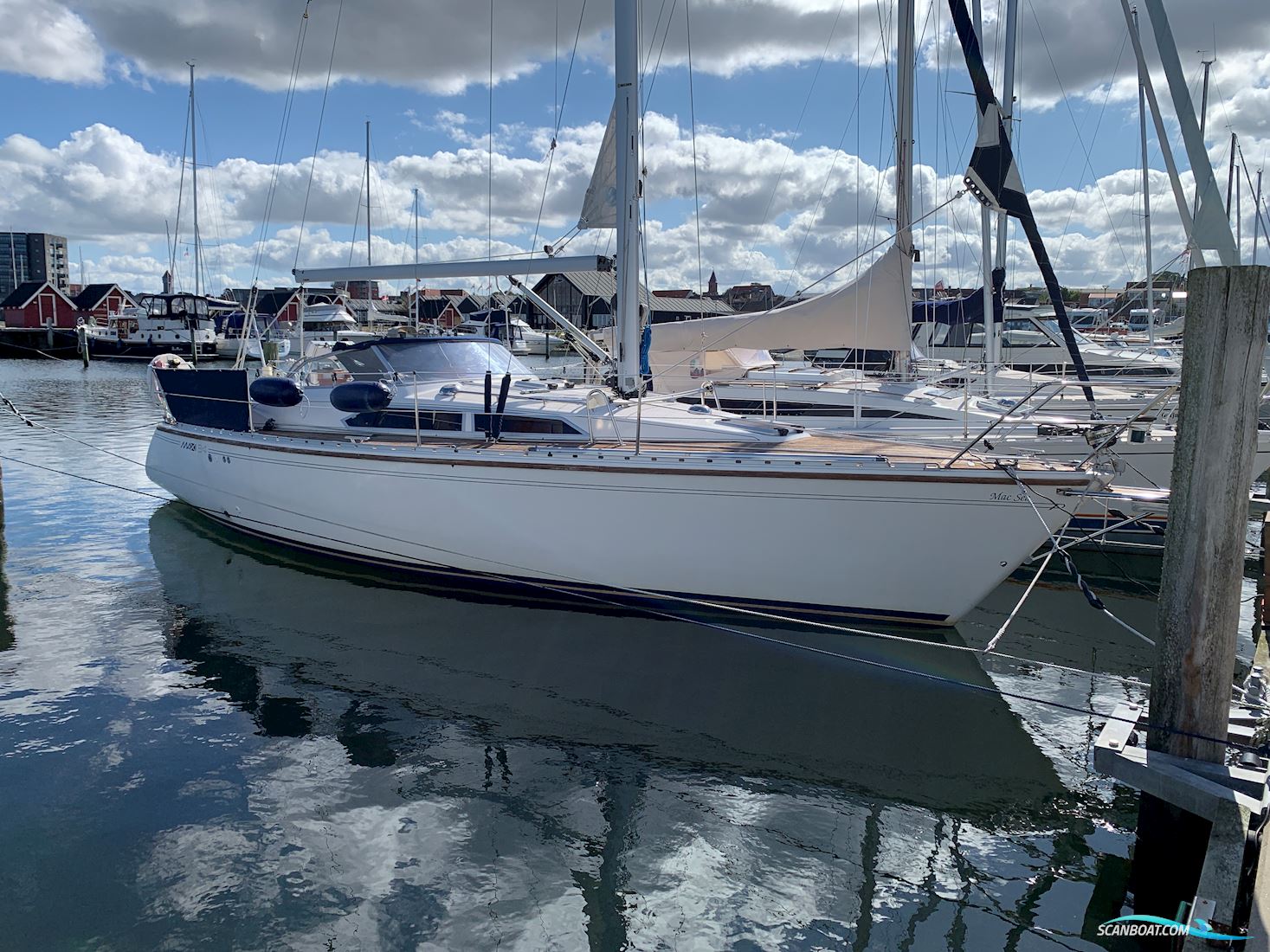 Maxi 34 Segelboot 1993, mit Volvo Penta MD2003S motor, Dänemark