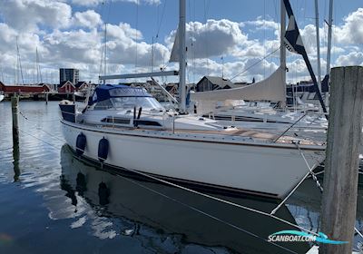 Maxi 34 Segelboot 1993, mit Volvo Penta MD2003S motor, Dänemark