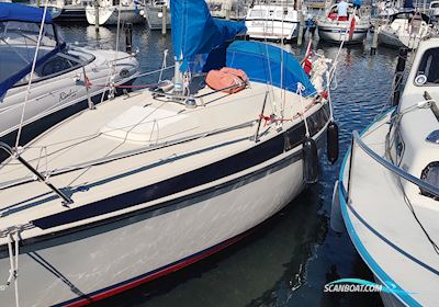 Maxi 68 Segelboot 1984, mit Yamaha motor, Dänemark