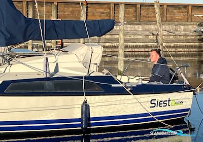 Maxi 77 Segelboot 1970, mit Mercury motor, Dänemark