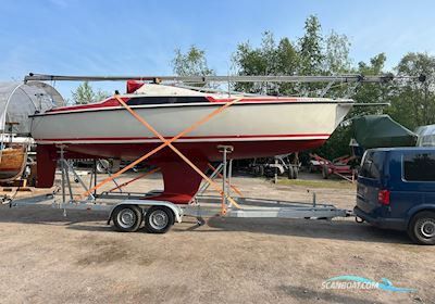 Maxi 77 Segelboot 1979, mit Volvo Penta MD5B motor, Deutschland