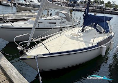 Maxi 77 Segelboot 1981, mit Honda motor, Dänemark