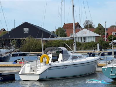 Maxi 800 Segelboot 1992, mit Volvo Penta motor, Niederlande