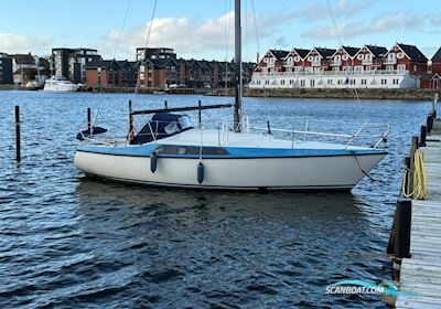 Maxi 87 Segelboot 1977, mit Volvo Penta MD7B motor, Dänemark
