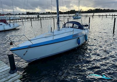 Maxi 87 Segelboot 1977, mit Volvo Penta MD7B motor, Dänemark