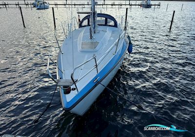 Maxi 87 Segelboot 1977, mit Volvo Penta MD7B motor, Dänemark