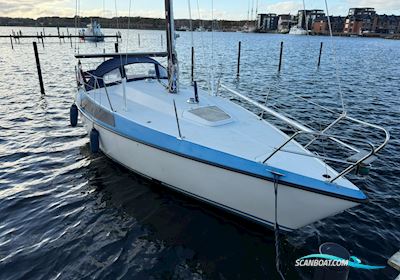 Maxi 87 Segelboot 1977, mit Volvo Penta MD7B motor, Dänemark